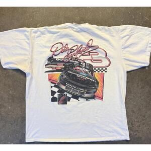 Vintage Dale Earnhardt NASCAR Fan Club T-Shirt XL USA Racing Distressed Tee